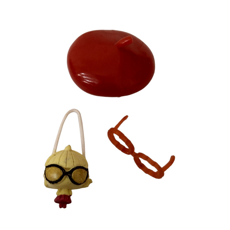 عروسک کیو ام سی کد 4D ارتفاع 16 سانتیمتر