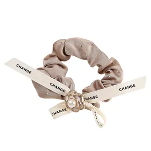 کش مو زنانه مدل گل رز