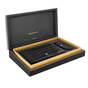 ست هدیه چرم مردانه حقی مدل LS16