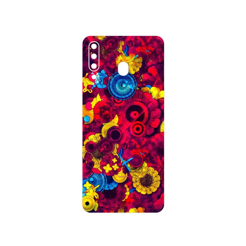 برچسب پوششی ماهوت مدل Vector Flower Garden Digital Art مناسب برای گوشی موبایل سامسونگ Galaxy M30