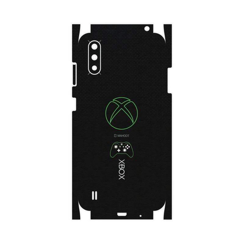 برچسب پوششی ماهوت مدل XBOX-FullSkin مناسب برای گوشی موبایل سامسونگ Galaxy A01