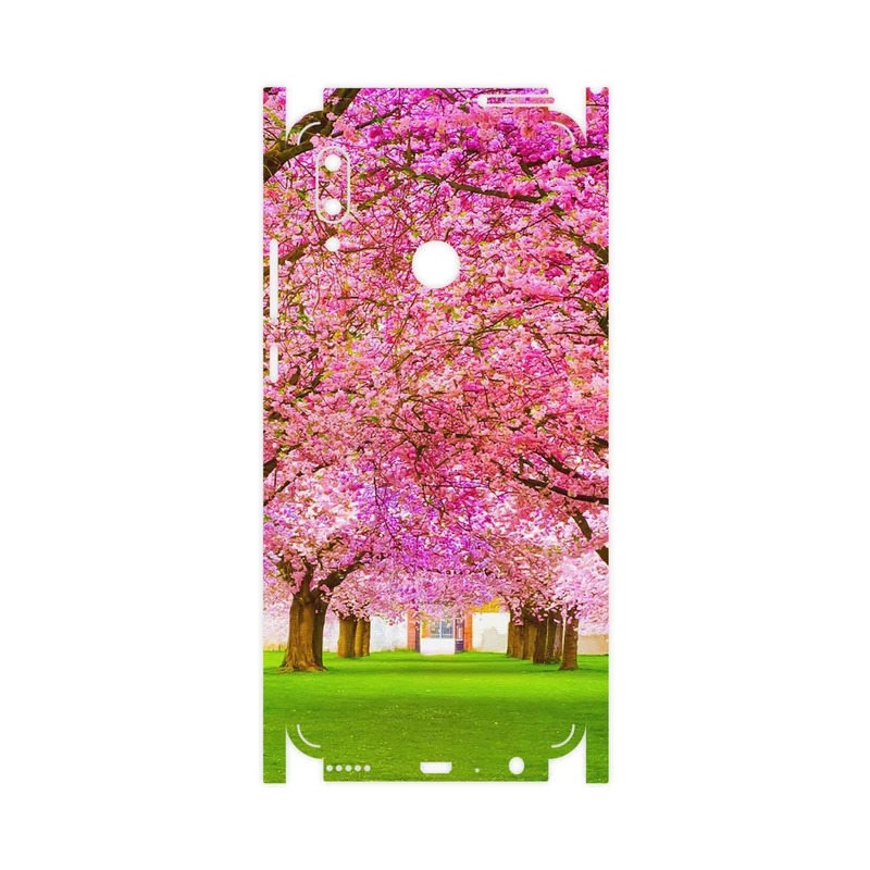 برچسب پوششی ماهوت مدل Spring Season-FullSkin مناسب برای گوشی موبایل هوآوی P Smart 2019
