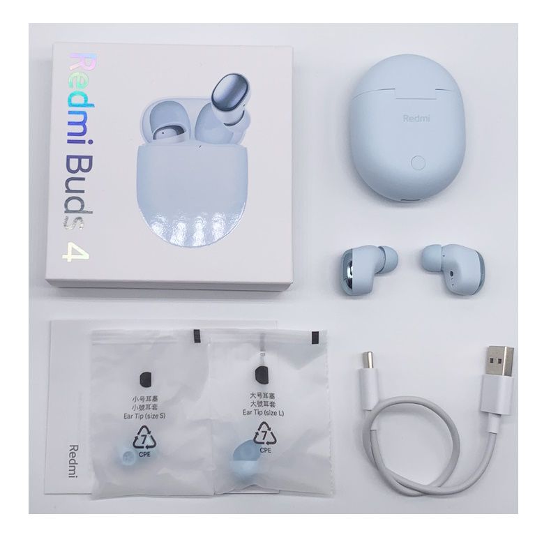 هدفون بی سیم شیائومی مدل BDR REDMI BUDS 4 - - 5