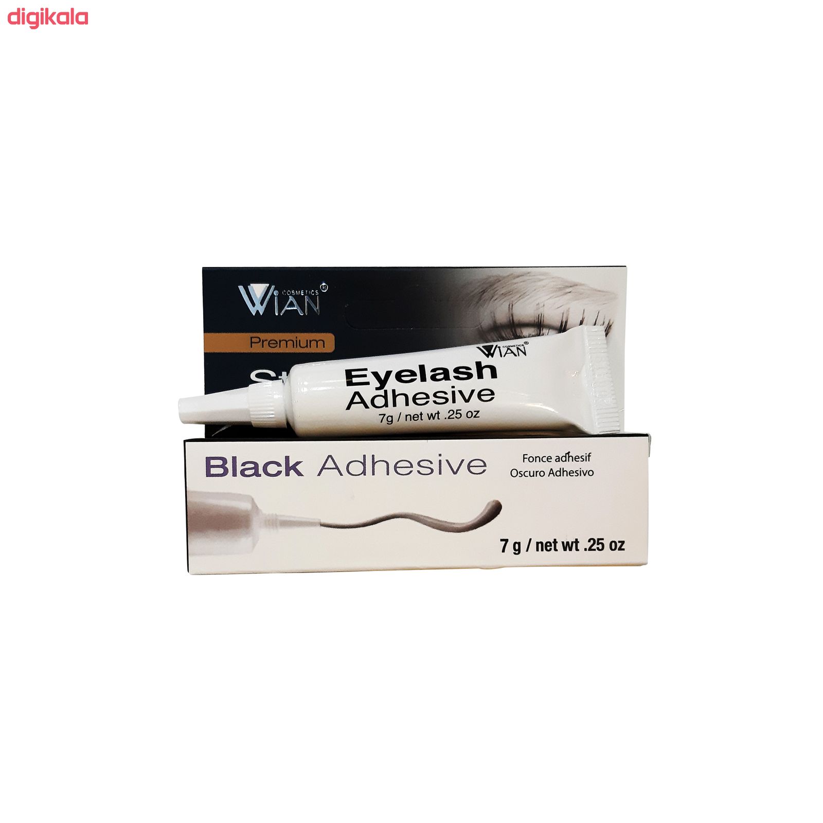چسب مژه مصنوعی وین مدل H6 main 1 2