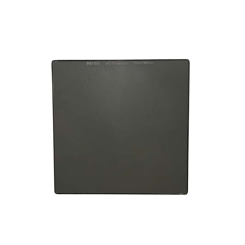 فیلتر لنز نیسی مدل SQUARE FILTER HD POLARIZER -100*100MM فیلتر لنز نیسی مدل SQUARE FILTER HD POLARIZER -100*100MM