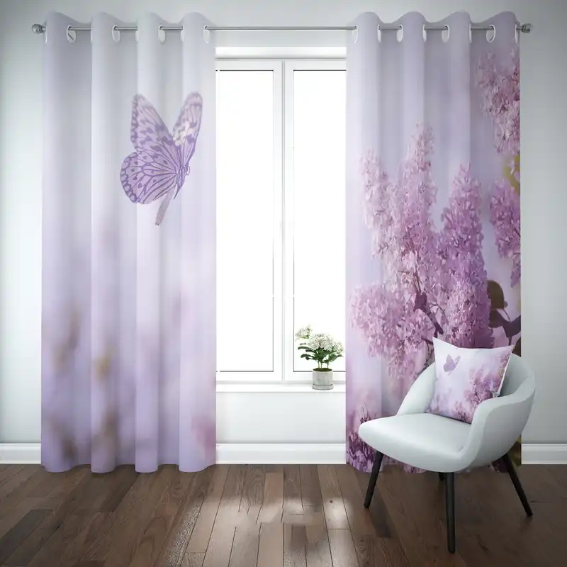 پرده مدل b1307 سایز 140×280 سانتی متر