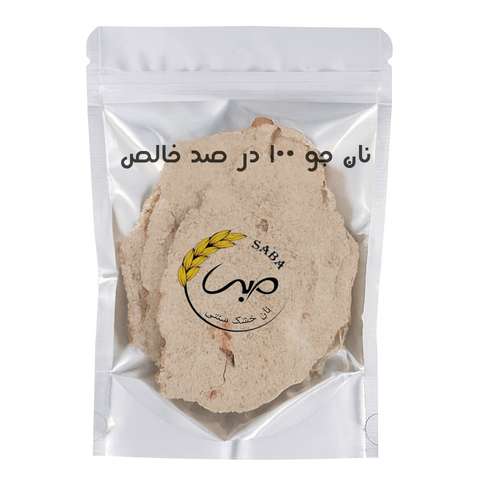نان خشک جو صبا - 650 گرم