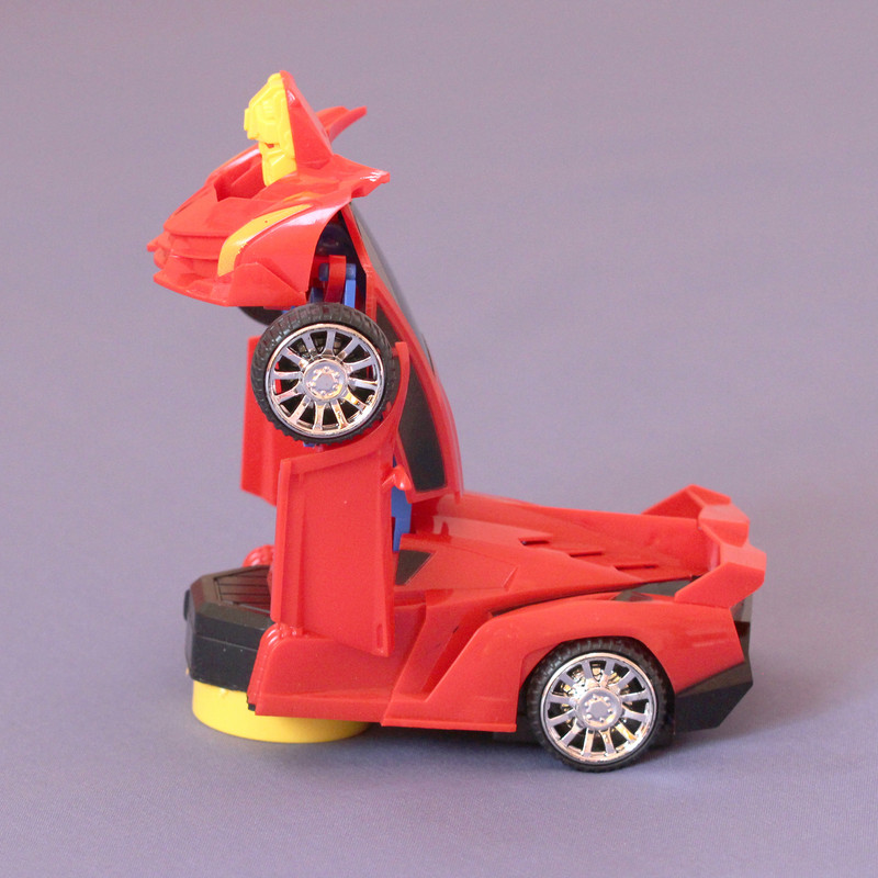 ماشین بازی طرح لامبورگینی مدل تبدیل شونده کد Ak-819