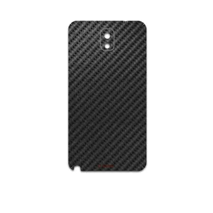 MAHOOT Shine-Carbon-Fiber Cover Sticker for Samsung Galaxy Note 3