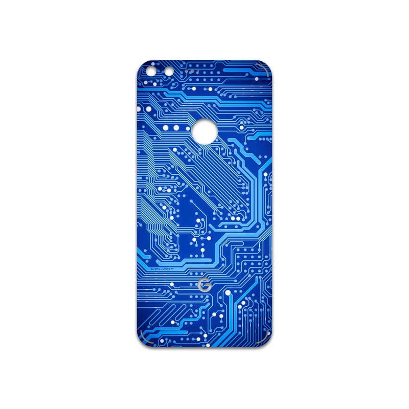 برچسب پوششی ماهوت مدل Blue Printed Circuit Board مناسب برای گوشی موبایل گوگل Pixel