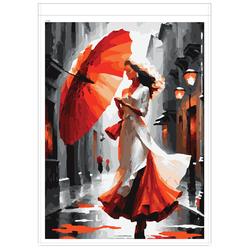 بسته رنگ آمیزی سالوت مدل آکرولیک کد 031008 مجموعه 18 عددی