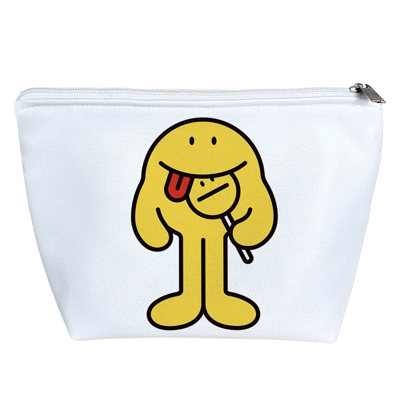 کیف لوازم آرایش دخترانه خندالو مدل شکلک کد 5799