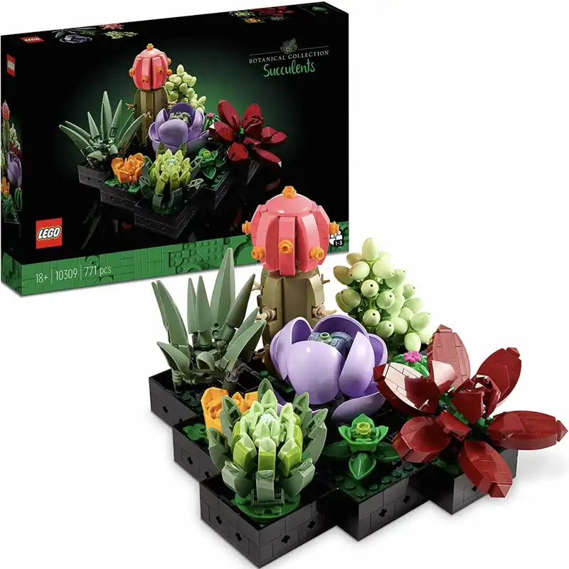 لگو سری گیاهان ساکولنت کد  10309