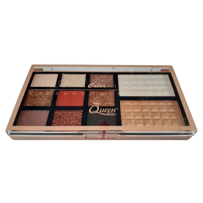پالت سایه و هایلایتر کوئین مینی مدل اثر انگشت شماره 1