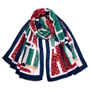 شال زنانه لویی ویتون مدل 00F79