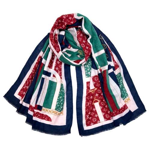 شال زنانه لویی ویتون مدل 00F79
