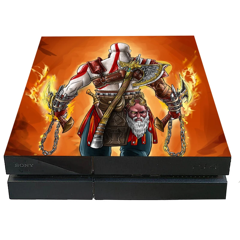 برچسب کنسول پلی استیشن 4 فت مدل خدای جنگ کد 4665