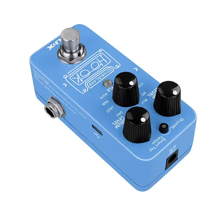 پدال افکت گیتار ان یو ایکس مدل NDL-3 HOOK Drum & Looper