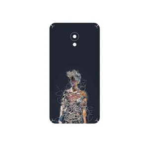 MAHOOT Strings Digital Art 1 Cover Sticker for Meizu M5