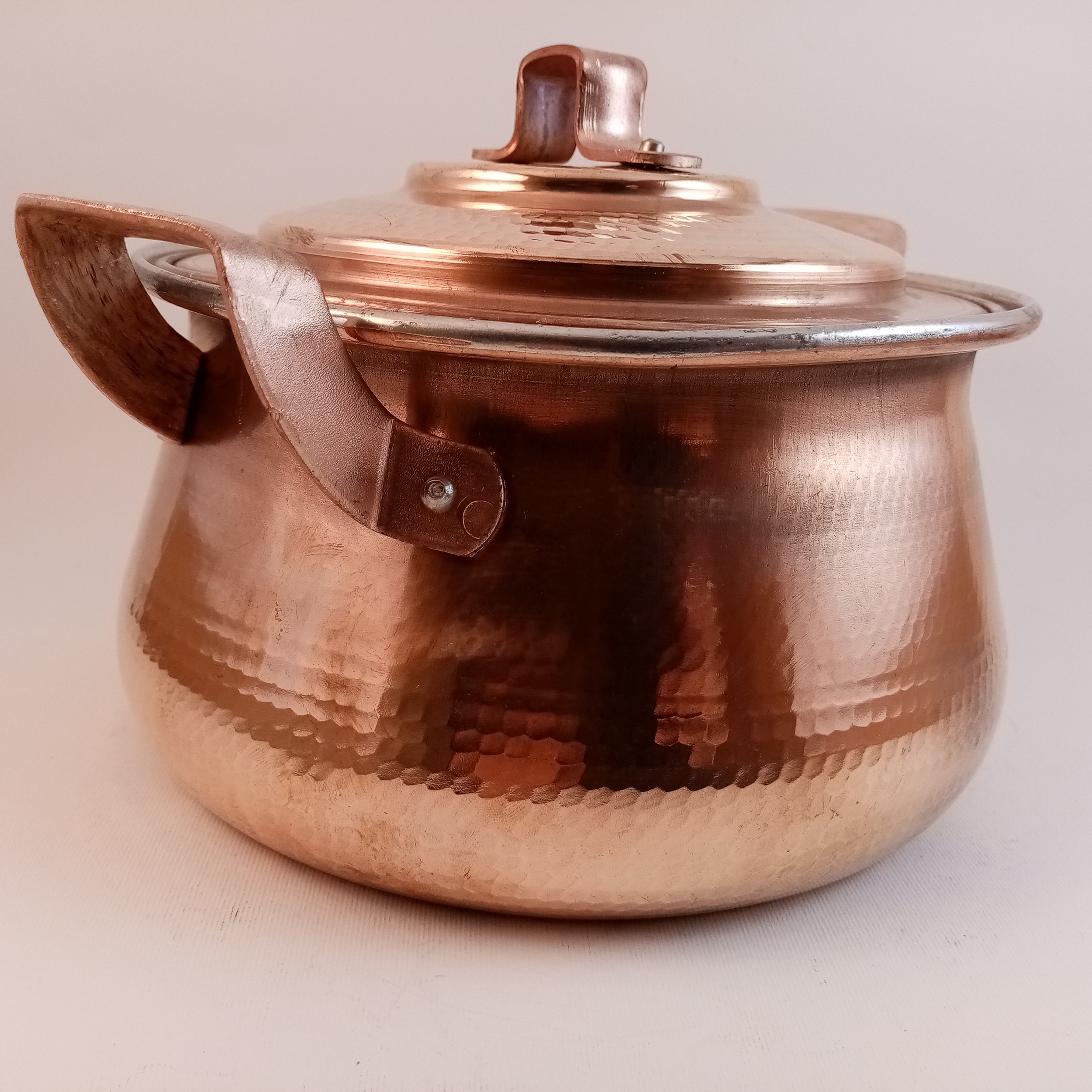 Copper pan, code M11