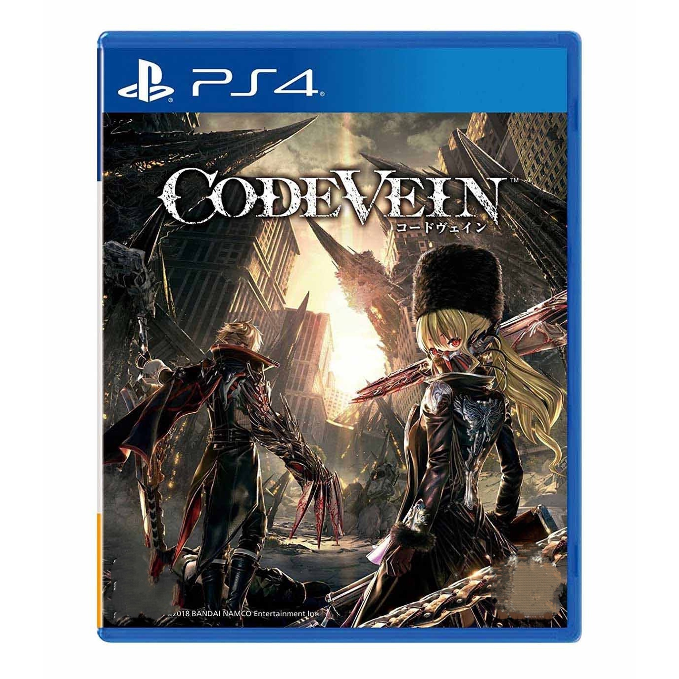 بازی Code Vein مخصوص PS4