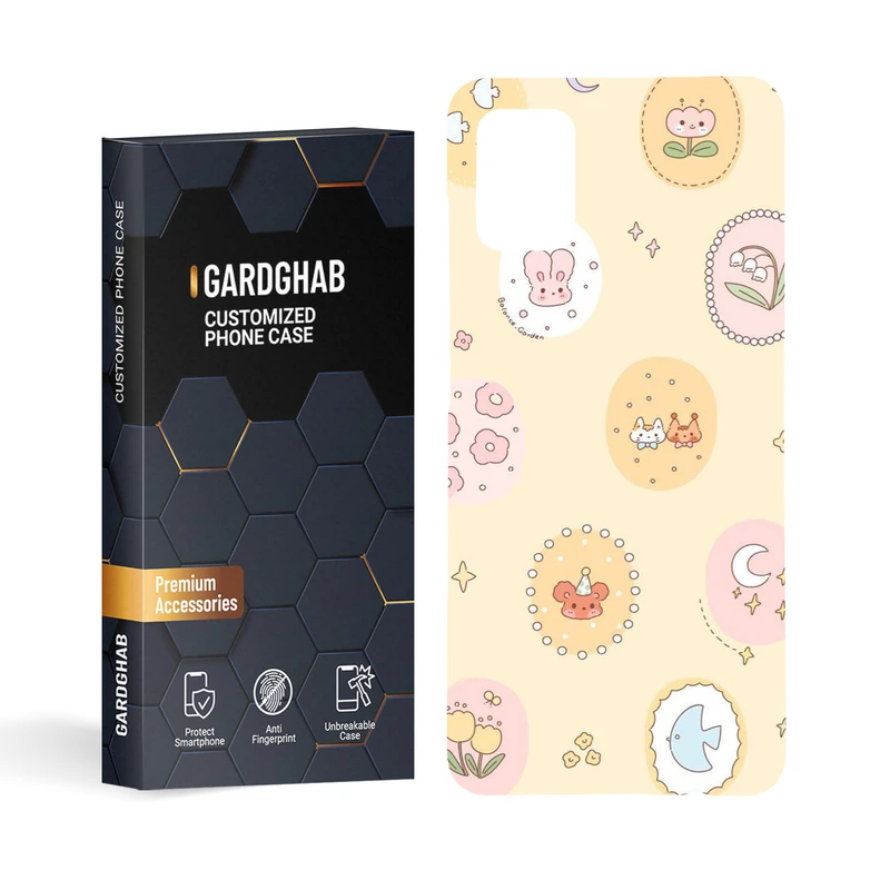 کاور گارد قاب مدل فانتزی مناسب برای گوشی موبایل سامسونگ Galaxy A51 / M40S / A515F