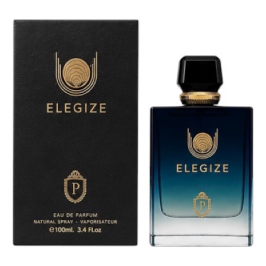 ادکلن ادوپرفیوم مردانه پارلیمنت مدل elegize رایحه خنک حجم 100 میلی لیتر