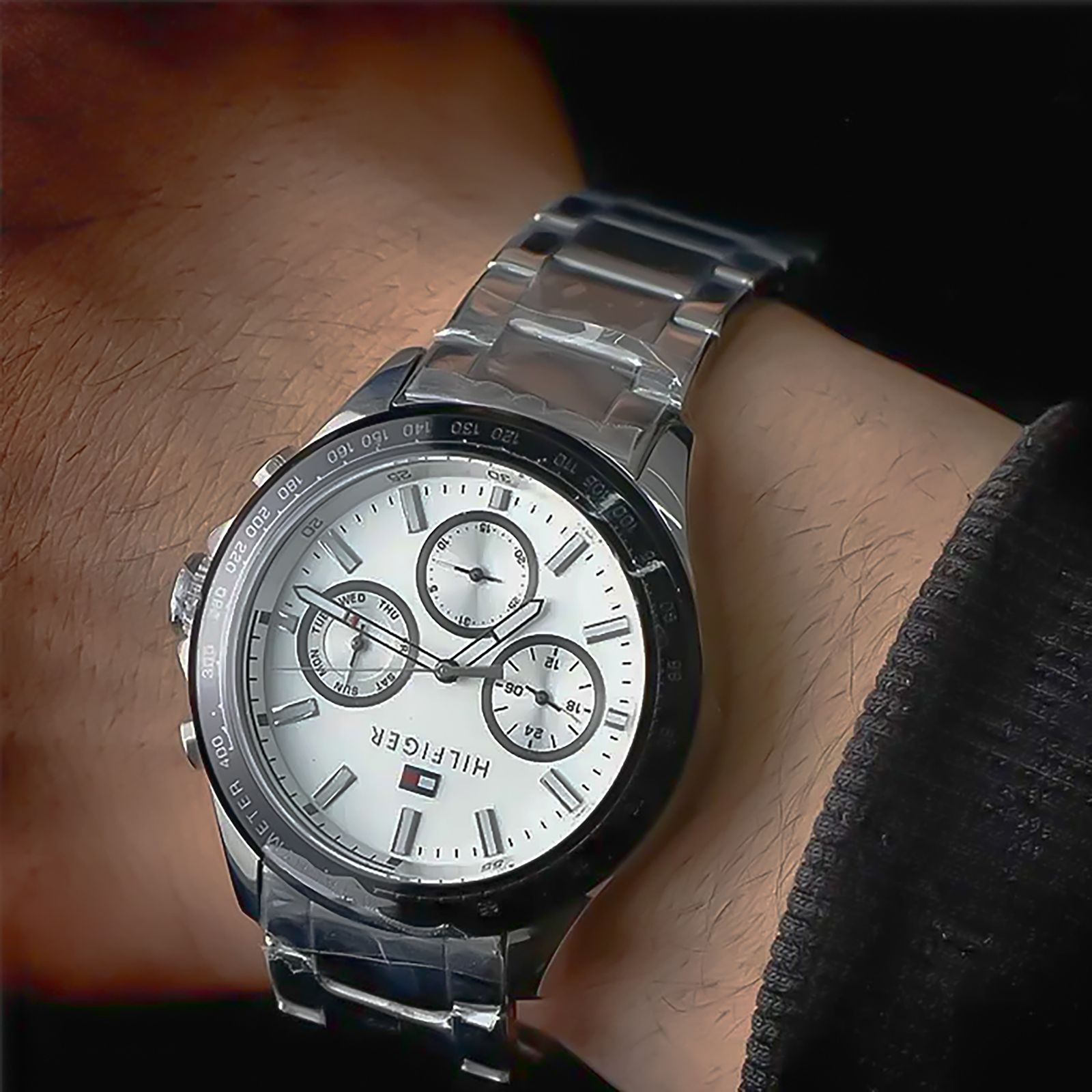 ساعت مچی عقربه‌ای کوارتز مردانه تامی هیلفیگر مدل 1791227 -  - 4