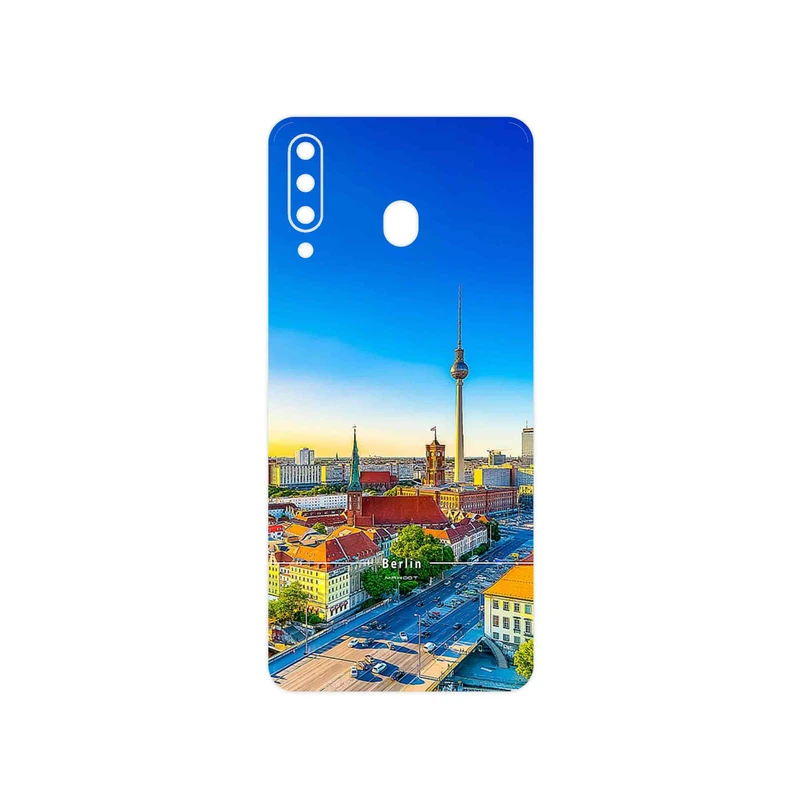 برچسب پوششی ماهوت مدل City of Berlin مناسب برای گوشی موبایل سامسونگ Galaxy M30
