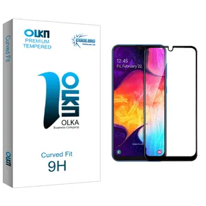 Cooling Olka glass Screen Protector For Samsung Galaxy A50