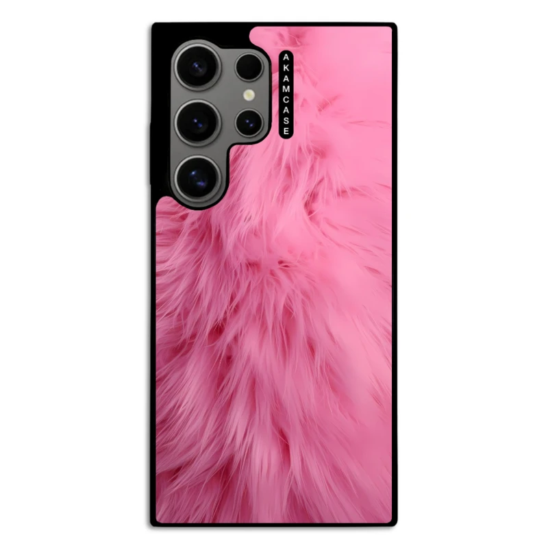 کاور آکام مدل AMC-WSGS24U-PINK-14 مناسب برای گوشی موبایل سامسونگ Galaxy S24 Ultra