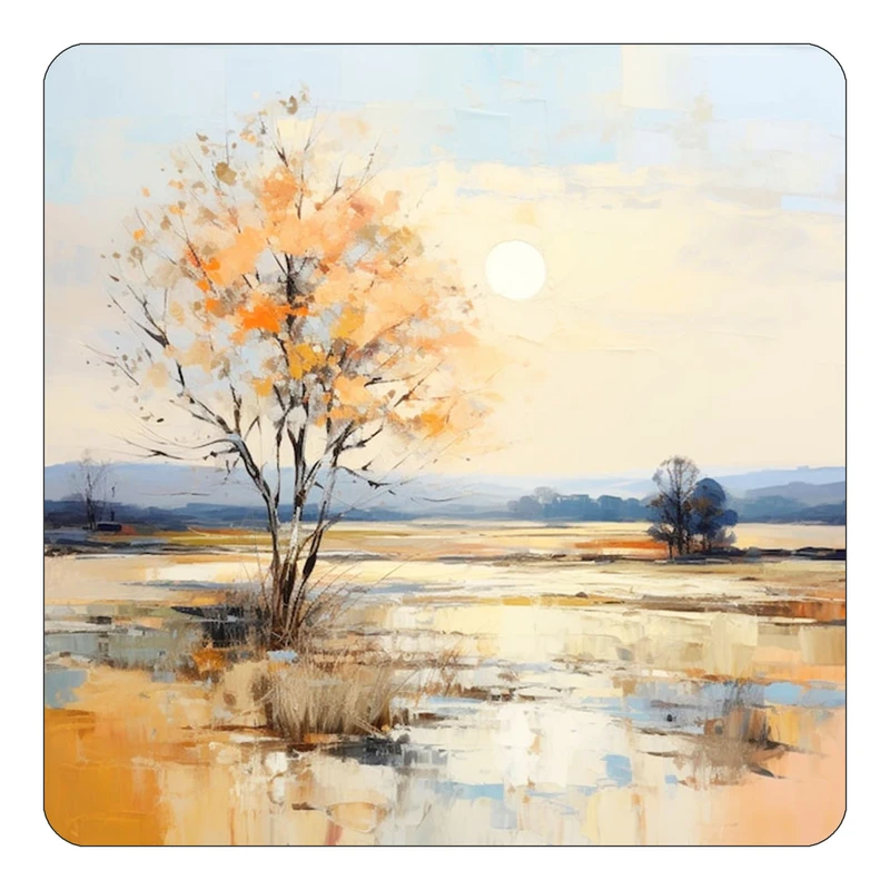 مگنت کاکتی طرح نقاشی رنگ روغن مدل mp72522