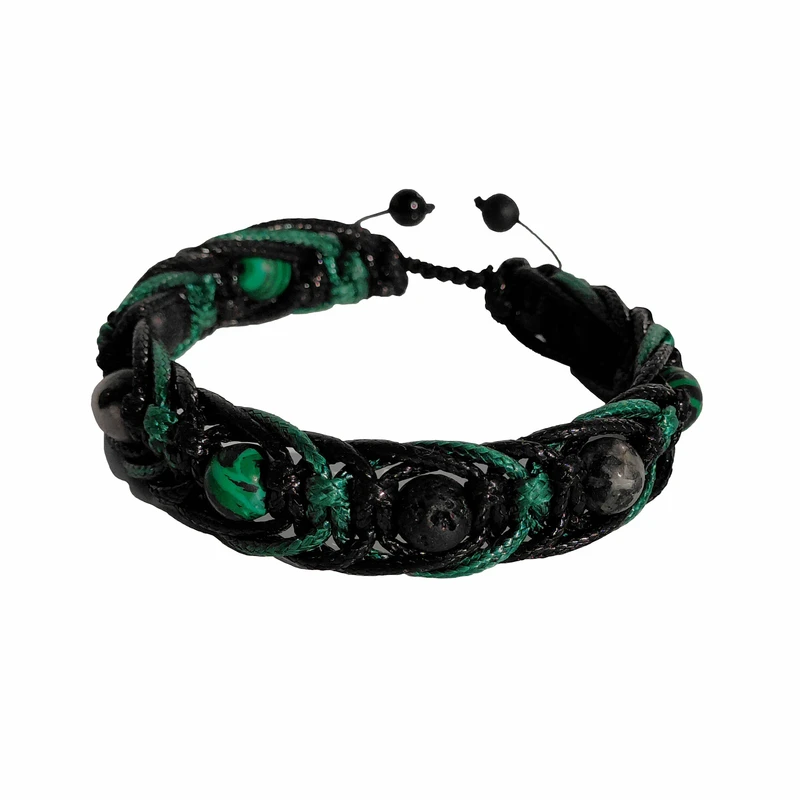 دستبند سنگی مدل لاین 04