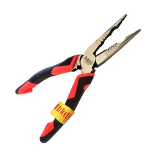 انبر دم باریک پروتولز کد ADM008 سایز 8 اینچ