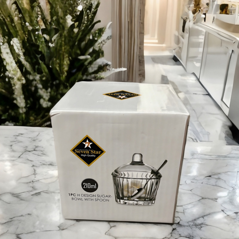 ظرف مربا و عسل سون استار مدل شیاردار