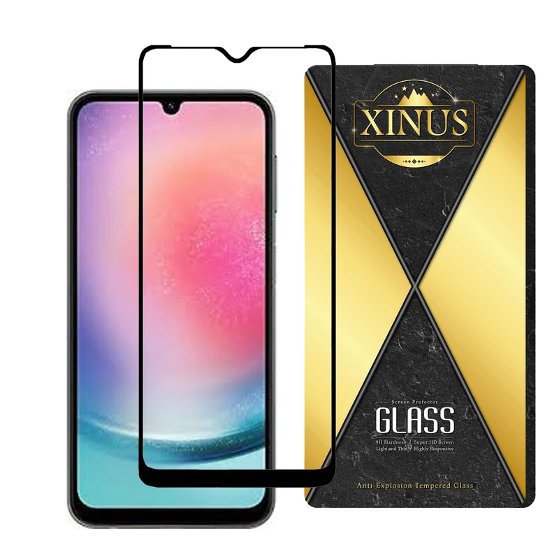 محافظ صفحه نمایش ژینوس مدل  FULPLUSX مناسب برای گوشی موبایل سامسونگ Galaxy M34 5G