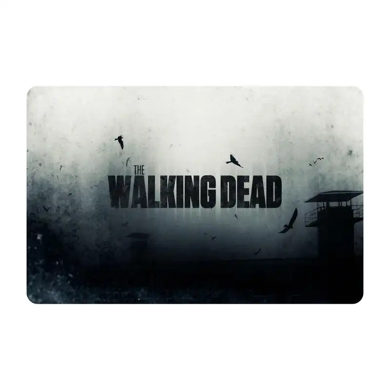 ماوس پد طرح walking dead مدل mpb828