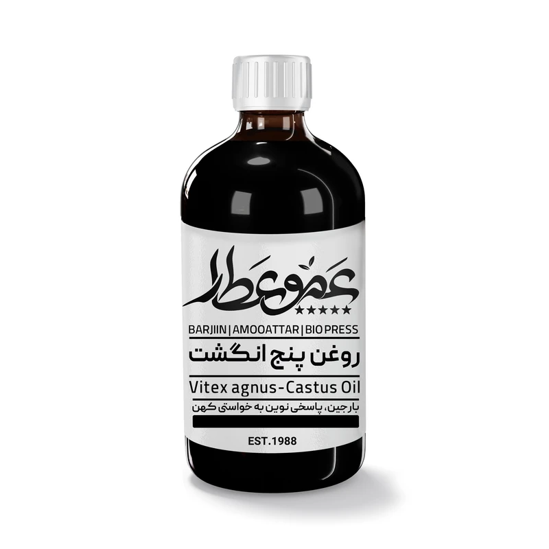 روغن پنج انگشت عموعطار مدل 06 حجم 120 میلی لیتر