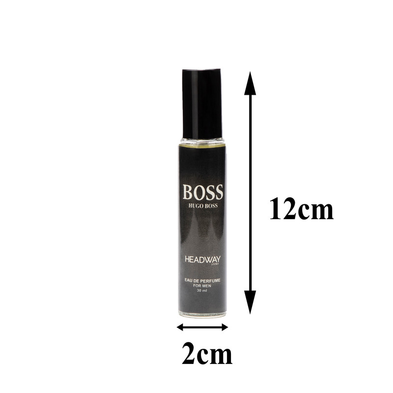 عطر جیبی مردانه هدوی استوری مدل بلک افغان و هوگو باس من حجم 30 میلی لیتر مجموعه 2 عددی