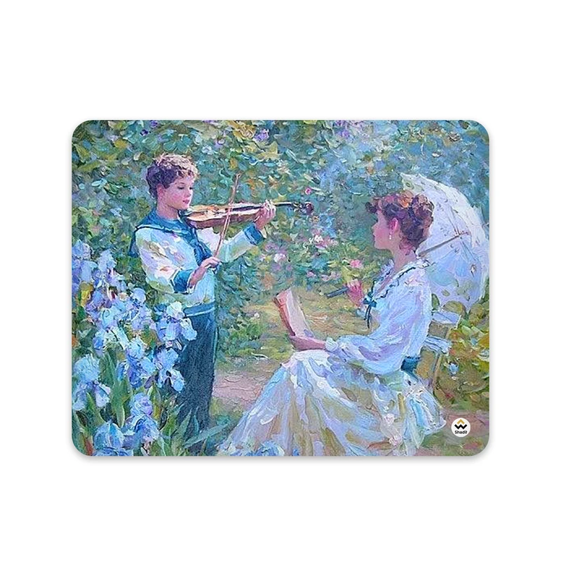 ماوس پد شادیت مدل نقاشی کد117 سایز 24*19 سانتی متر