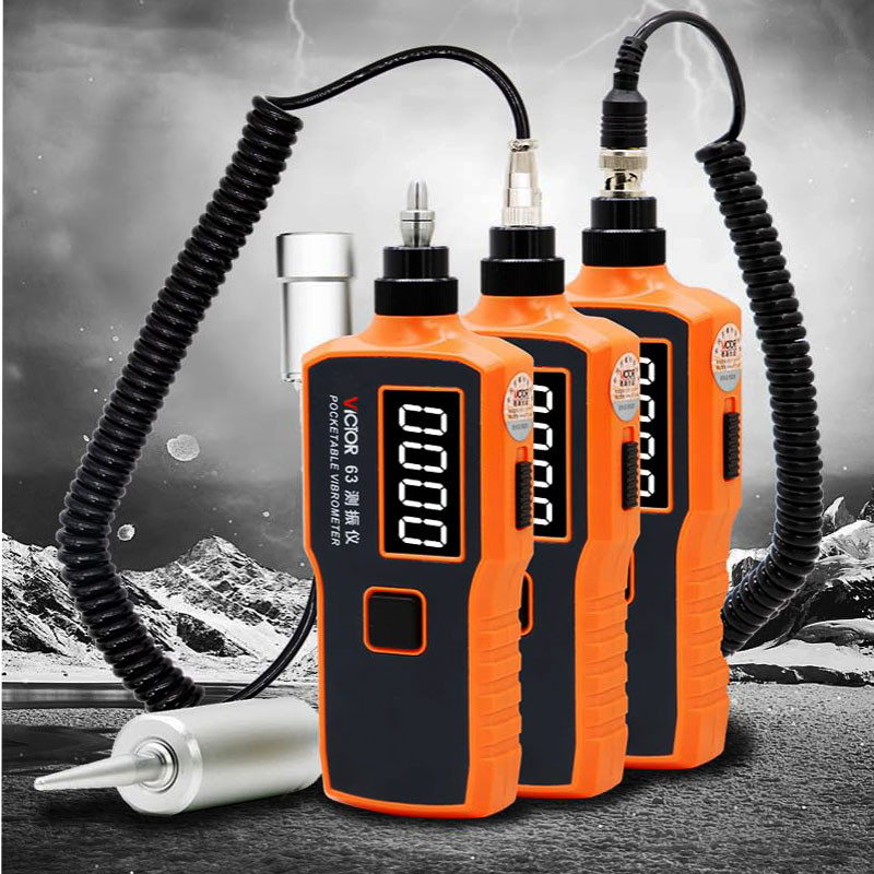 لرزش سنج ویکتور مدل VICTOR VC63 لرزش سنج ویکتور مدل VICTOR VC63