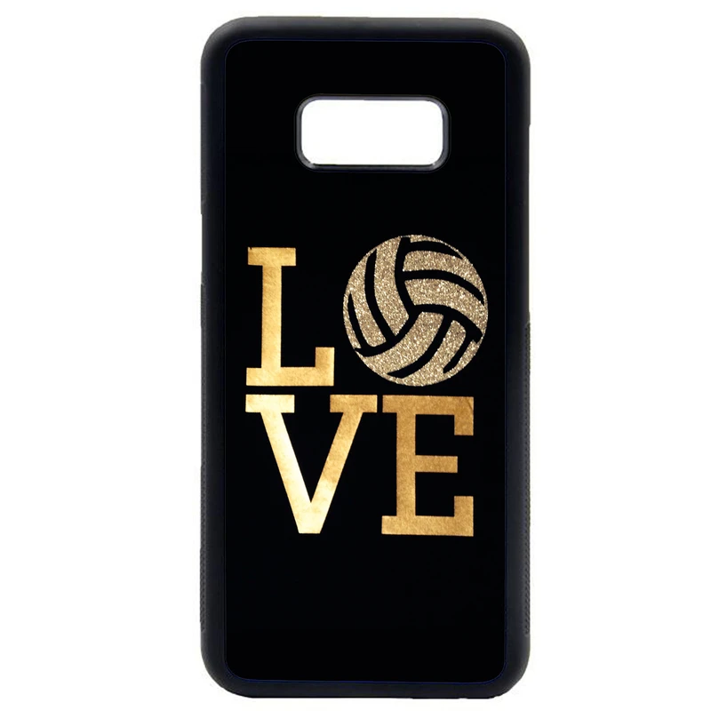 کاور طرح والیبال کد 8138 مناسب برای گوشی موبایل سامسونگ galaxy s8 plus