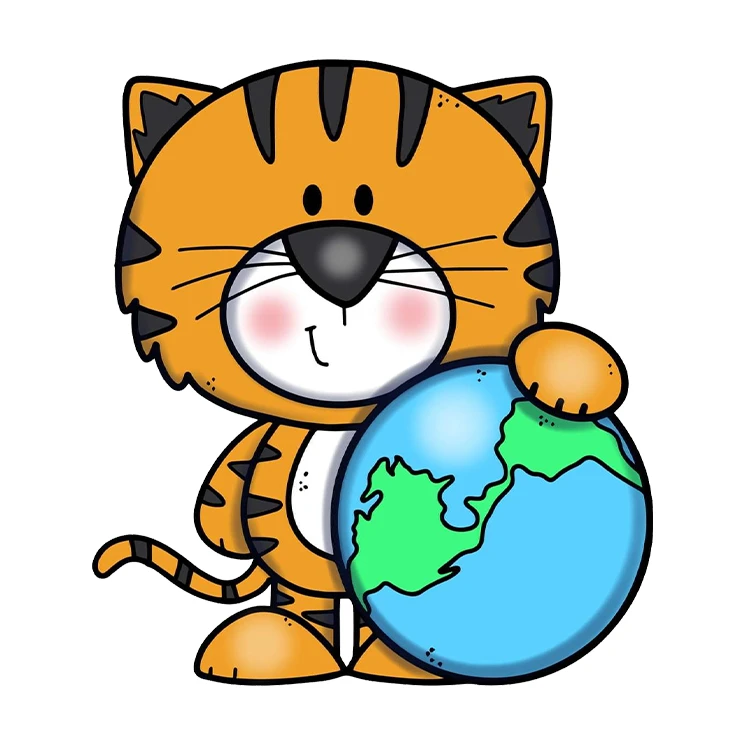 استیکر پارچه و لباس پاد آفرین مدل کارتونی کیوت فانتزی بامزه کد S3683