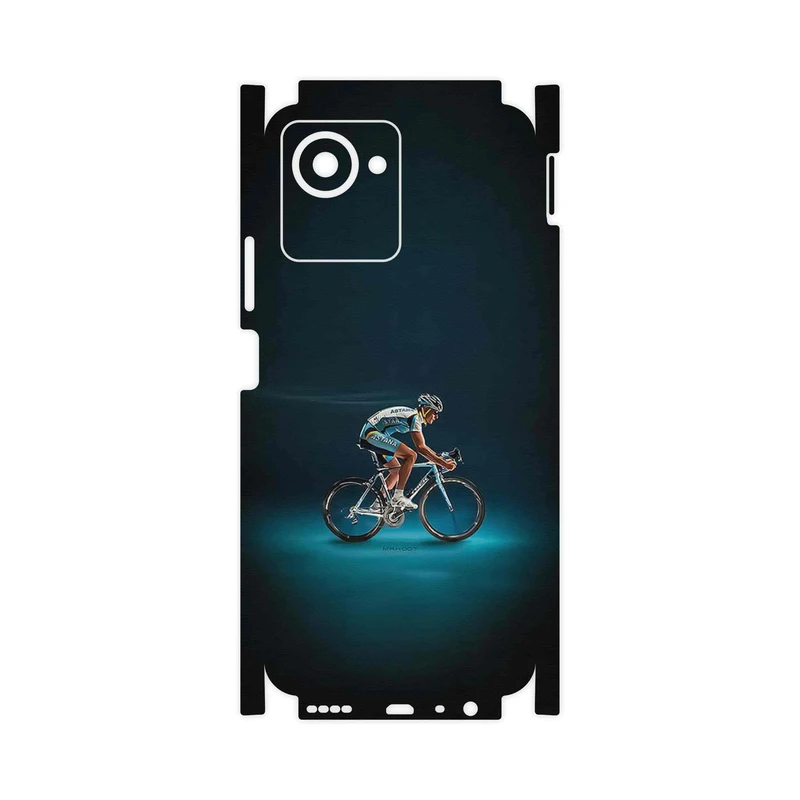 برچسب پوششی ماهوت مدل Road_cycling-FullSkin مناسب برای گوشی موبایل ریلمی C30s