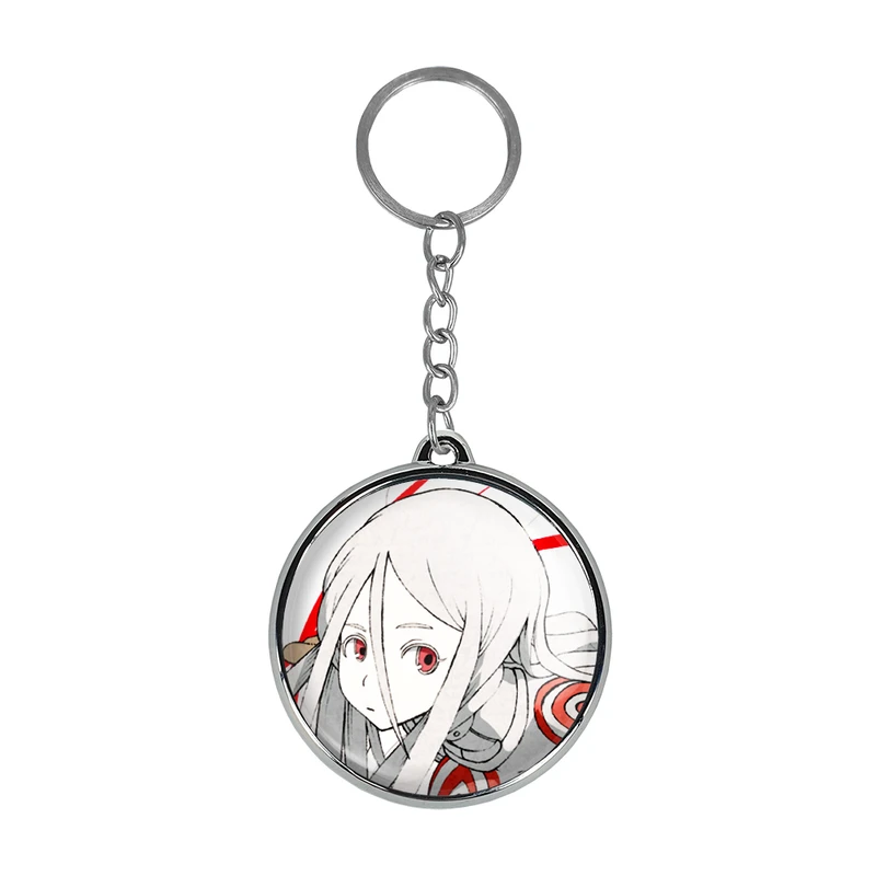 جاکلیدی خندالو طرح شیرو انیمه ددمن واندرلند مدل دوطرفه کد 3357133572