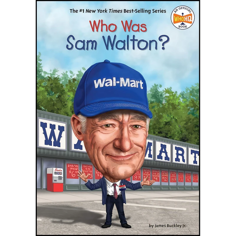 کتاب Who Was Sam Walton? اثر جمعي از نويسندگان انتشارات Penguin Workshop