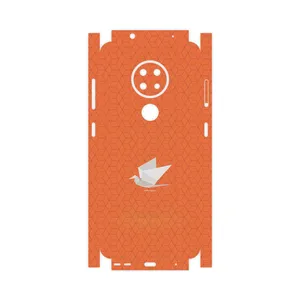 MAHOOT Minimalist origami bird-FullSkin Cover Sticker for Nokia 6.2