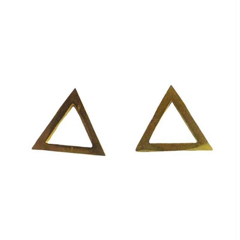 گوشواره دخترانه مدل مثلث