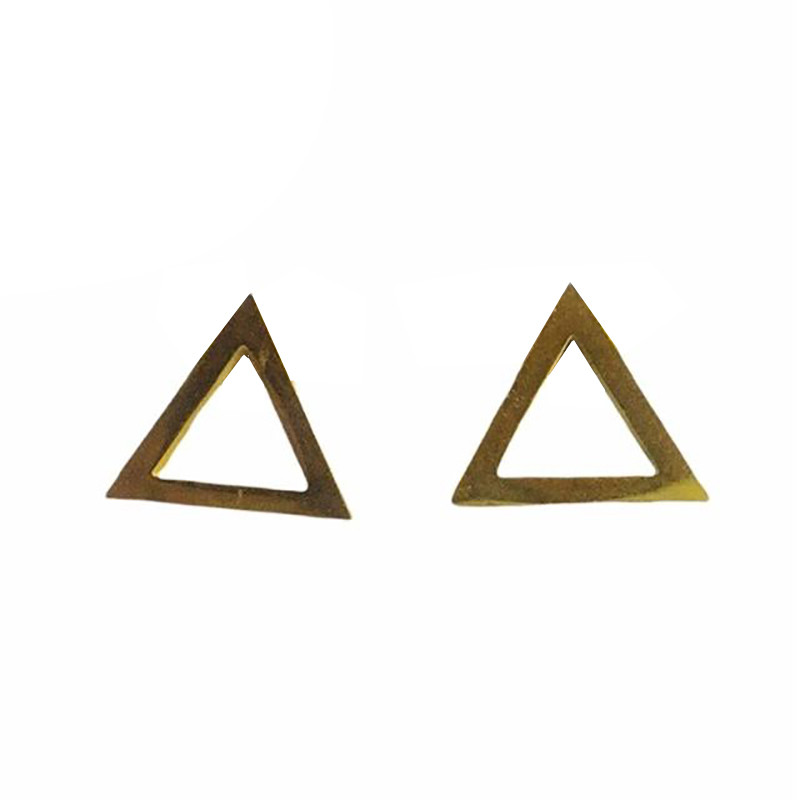 گوشواره دخترانه مدل مثلث