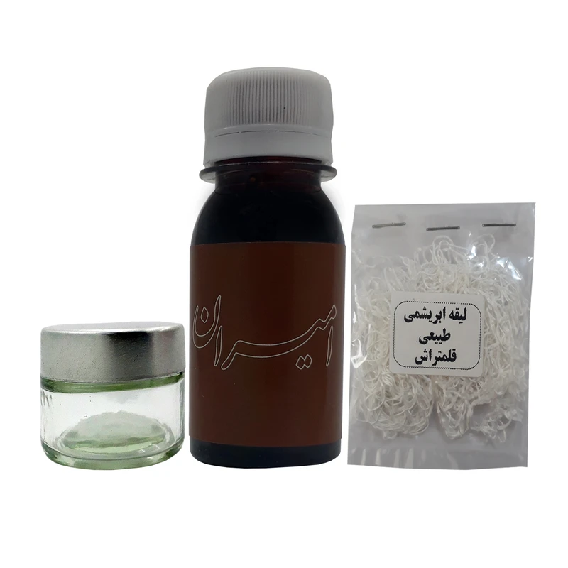 مرکب خوشنویسی امیران مدل grd به همراه لیقه و دوات
